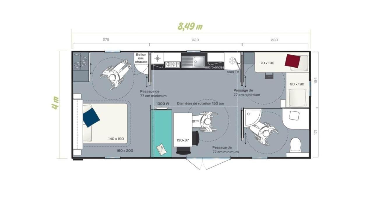 Camping Le Beaulieu 4*
